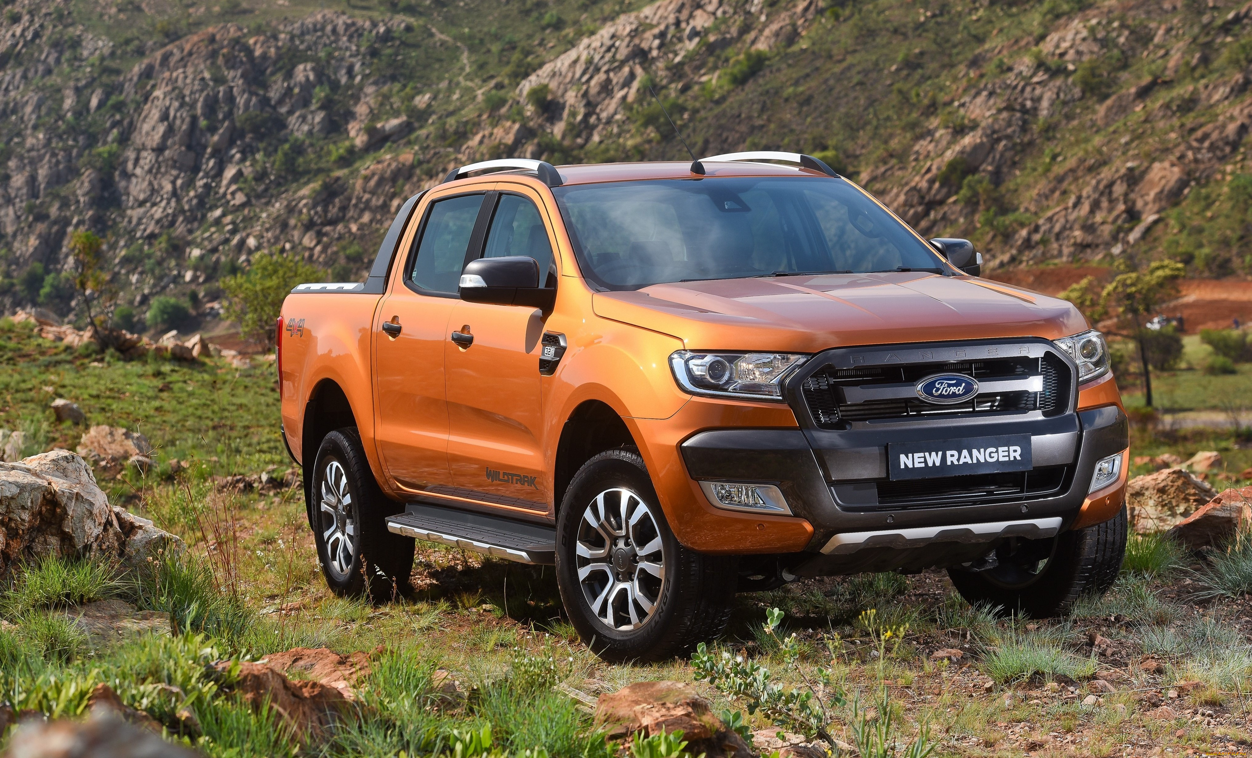 , ford, 2015, za-spec, wildtrak, ranger